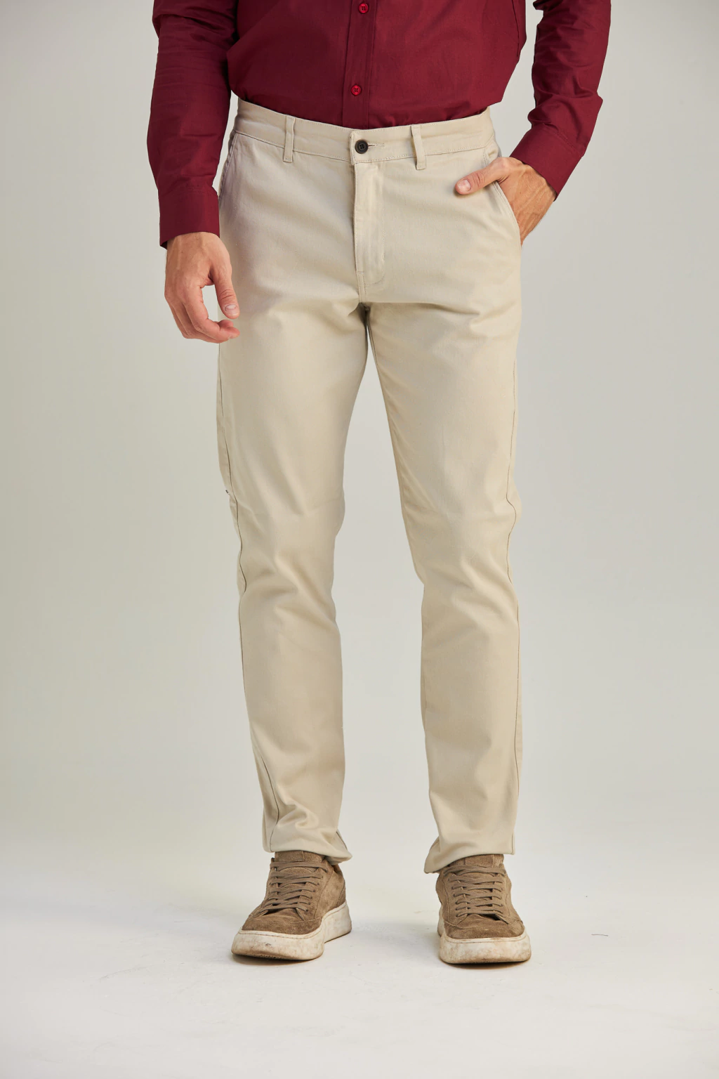 Calca Chino Alfaiataria