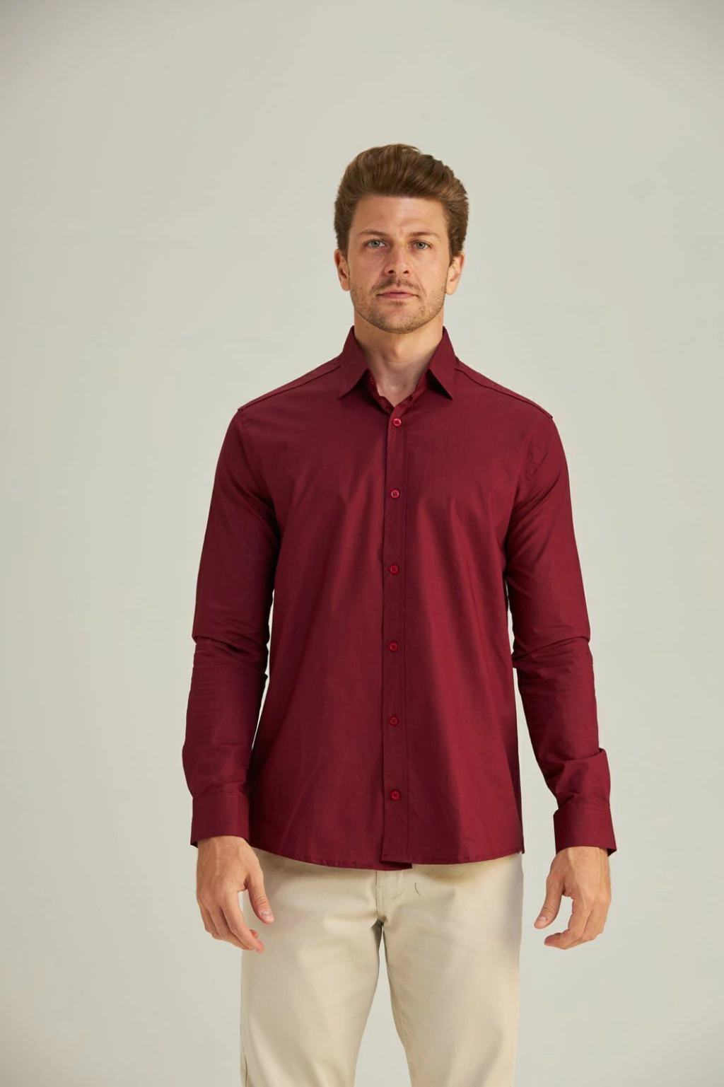 Camisa Tricoline ML