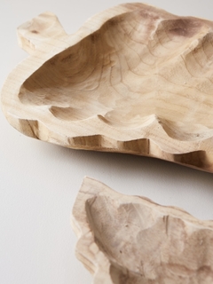HOJA MADERA GRANDE - JENGIBRE DECO