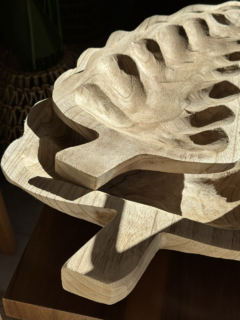 HOJA MADERA GRANDE - comprar online