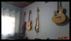 Imagem do Suporte De Parede Para Violão, Guitarra, Baixo - Em Madeira