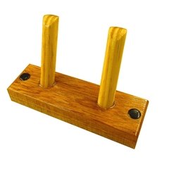 Suporte De Parede Para Violão, Guitarra, Baixo - Em Madeira - comprar online