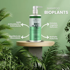 Shampoo Antiqueda Bioplants + Sérum Tutto in Uno - comprar online