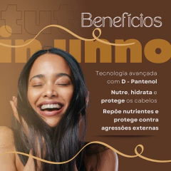Shampoo Antiqueda Bioplants + Sérum Tutto in Uno - Forte Cosméticos