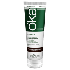 Kit Blue Gold 500ml + Leave-in O`KA Coco 250ml - Salvatore na internet