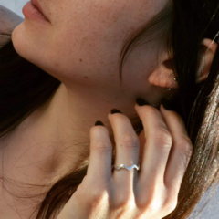 Anillo Onditas II - Hojarasca