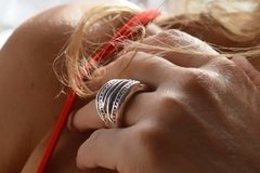 Anillo Lineal - Hojarasca