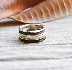 Anillo Terra Combinado - tienda online