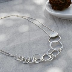 Gargantilla Turbillón de Círculos - tienda online
