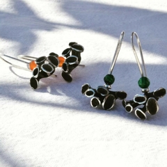Aros Nido con piedra
