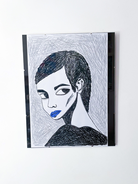 Retrato (sin titulo) - Isabela Dias da Silva - comprar online
