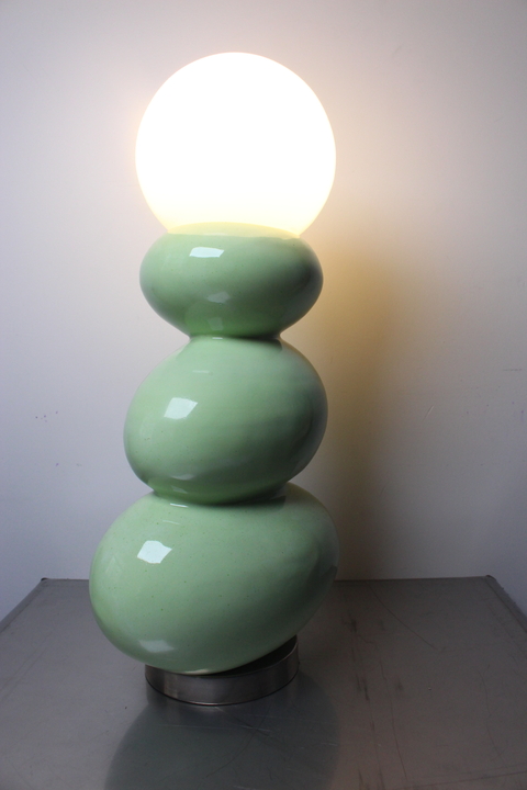 Lámpara Egg - Verde Pistacho