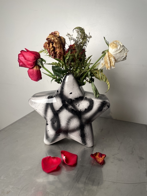 Florero estrella aero MKZ