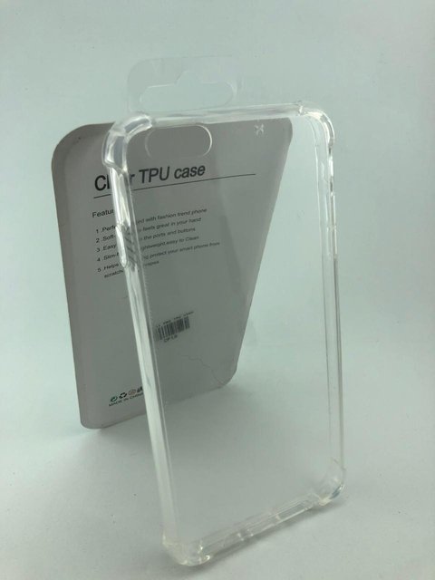 Case transparente reforzada