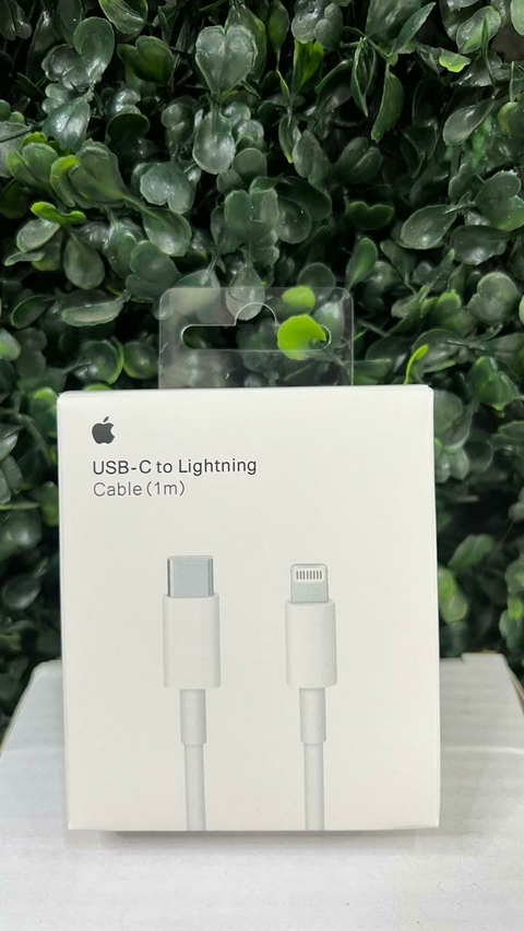 Apple USB-C to Lightning 1mt