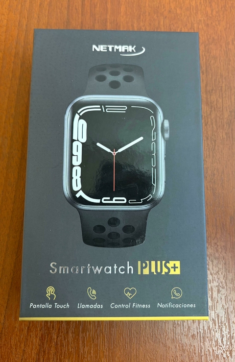 Smartwatch Plus NETMAK