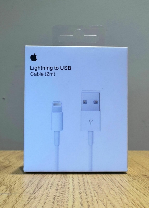 Cable USB a Lightning 2mts