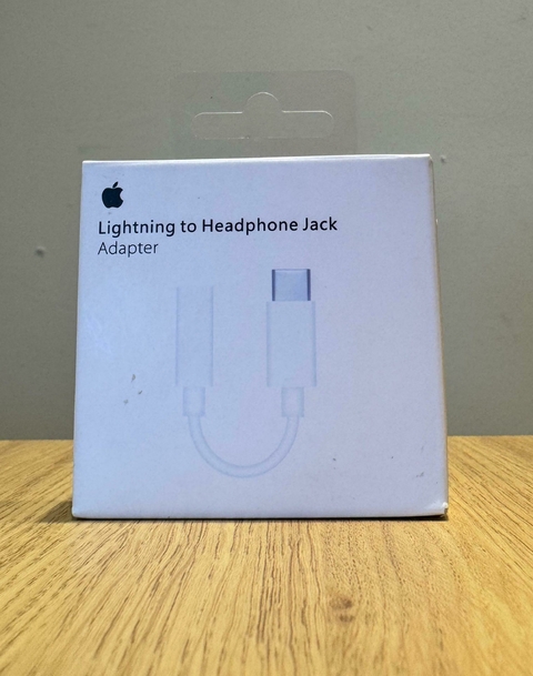 Lightning to Headphone Jack