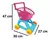 CARRITO SUPERMERCADO DURAVIT (7792435006094) (006094) 07 (7792435006094) - tienda online