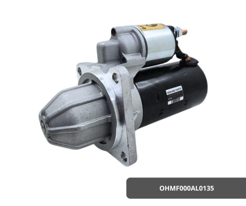 ARRANQUE OHM SEG BOSCH D20.VERANEIO.MASSEY FERGUSON.MERCEDES BENZ 10D (PINHÃO 40MM) (ORIGINAL) OHMF000AL0135