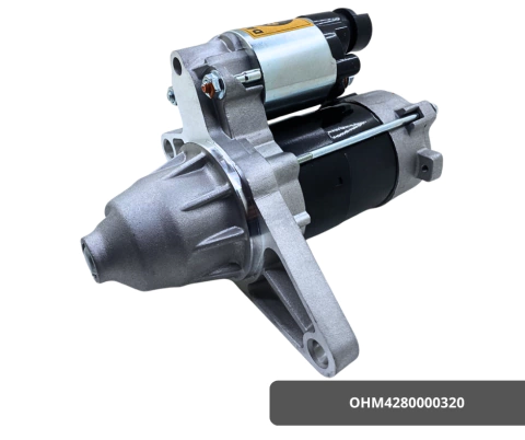 OHM4280000320 ARANQUE.OHM.DENSO.HONDA CIVIC.ACCURA. 9DENTES 12V(ORIGINAL)