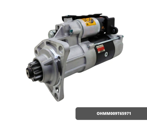 ARRANQUE OHM MITSUBISHI SCANIA SERIE G410.G440.G450 12D 24V (NOVO) (ORIGINAL) OHMM009T65971