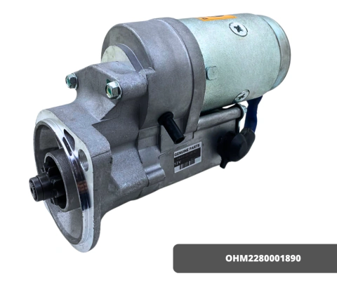 OHM2280001890 ARRANQUE OHM.DENSO.HYSTER.EMPILHADEIRA.THERMOKING.YALE 9D 12V (NOVO)(ORIGINAL)