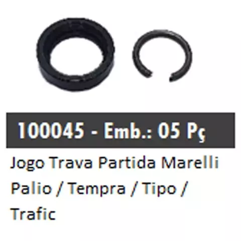 100045 JOGO TRAVA PARTIDA MARELLI PALIO TEMPRA TIPO TRAFIC