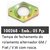 100268 TAMPA FECHAMENTO ROLAMENTO ALTERNADOR GM FIAT VW COM ROSCA