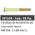 101634 PARAFUSO DE FECHAMENTO ALTERNADOR BOSCH MB 35A