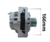 A004TA8191 ALTERNADOR MITSUBISHI VOLVO DEUTZ.ELETRONICO 100A 28V (NOVO) (ORIGINAL) - GARRA INDUSTRIA E COMERCIO DE PECAS LTDA
