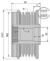 GPN5428 POLIA ALTERNADOR RODA LIVRE DENSO TOYOTA COROLLA- YARIS (NOVO) GPO-5428 - comprar online