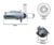 Imagem do 0001231011 ARRANQUE SEG BOSCH NEW HOLLAND.IVECO 9D 24V (NOVO) (ORIGINAL)