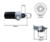 Imagem do 0001107534 ARRANQUE BOSCH AUDI.A4.A5.A6.A8.VW.PASSAT. 2.4L 2.6L 2.8L V6, 12V 10D (ORIGINAL)