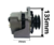 GR9120080182 ALTERNADOR BOSCH/SEG MERCEDES BENZ 55A 14V (POLIA DUPLA) - GARRA INDUSTRIA E COMERCIO DE PECAS LTDA