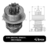 IMPULSOR DE PARTIDA DO MOTOR DE ARRANQUE - ZEN0191 - i0191 (RECON) - 9901910BZM - BOSCH.INDIEL.VW.FUSCA.KOMBI.VARIANT