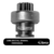 IMPULSOR DE PARTIDA DO MOTOR DE ARRANQUE - i0990 (RECON) - ZEN0990 - 9909900BZM - LUCAS.FORD.ESCORT.FOCUS.MONDEO