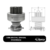 IMPULSOR DE PARTIDA DO MOTOR DE ARRANQUE - ZEN1698 - i1698 (RECON) - 9916980BZM - ISKRA.TRATOR MASSEY FERGUSON.VALTRA
