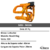 5053 BOBINA DE CAMPO (PARTIDA) BOSCH/SEG GOL
