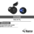 DNI0586 TOMADA VEICULAR DUPLO USB BIVOLT 12V/24V KIT C/ACABAMENTO REDONDO/QUADRADO