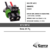 ETE5012 CONECTOR.CHICOTE REFIL BOMBA COMBUSTIVEL MARWAL UNIVERSAL 2 VIAS