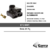 ETE6041 CONECTOR. KIT CHICOTE 3 VIAS ALTERNADOR