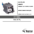 ETE5963 CONECTOR.CHICOTE REP SENSOR DE ROTACAO-CEBOLINA RENAULT - CLIO - REGULADOR VOLTAGEM - MEGANE FLUENCE - 2 VIAS