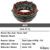 4099 ESTATOR BOSCH CORSA 12V