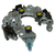 GA1304 PLACA RETIFICADORA DENSO.FORD FOCUS - loja online
