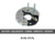 PLACA.RET.BOSCH.FORD ESCORT NOVO GPR1676