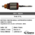 1014 - 9263N INDUZIDO WAPSA AGRALE 12V