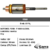 1560 INDUZIDO BOSCH F-1000 ALCOOL 12V