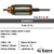 GIND9257 INDUZIDO DE PARTIDA EURO CHINES 12D C-243MM. Ø60,5MM. 12V