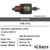 901933N INDUZIDO DE PARTIDA BOSCH.LAND ROVER.JETTA C-129MM 14D (NOVO) (ORIGINAL)